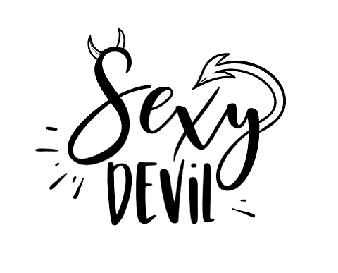 'Sexy Devil' car decal