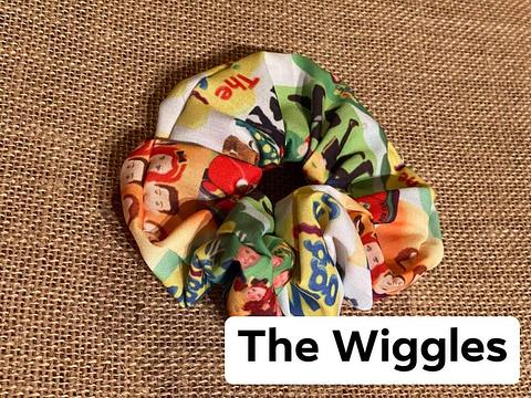 The Wiggles Scrunchie