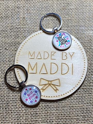 Mother’s Day Keyring
