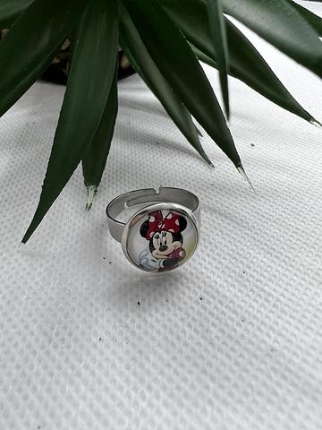 Minnie Mouse Adjustable Ring