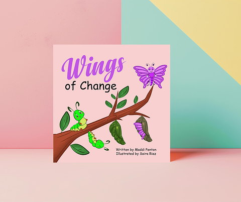 Wings of Change Picture Book PREORDER